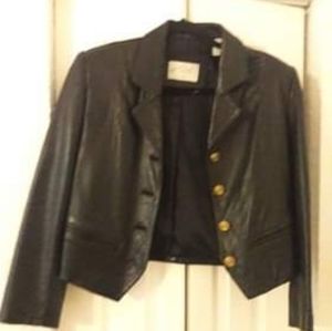 Female Leather Jacket